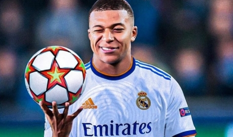 Năm lựa chọn đi - ở của Kylian Mbappe